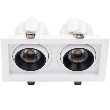 Đèn âm trần 2X9W