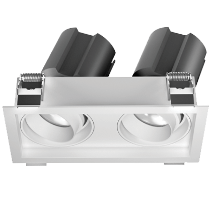 Đèn âm trần 2X15W