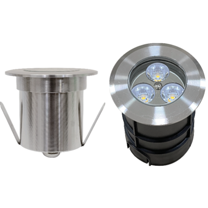 Đèn âm sàn tròn 3W