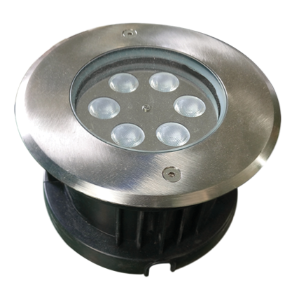 Đèn âm sàn tròn 6W