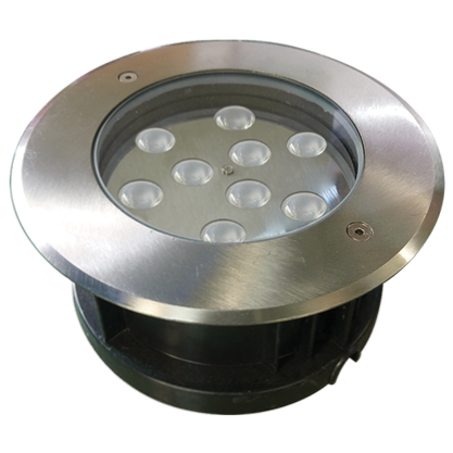 Đèn âm sàn tròn 9W