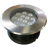 Đèn âm sàn tròn 12W